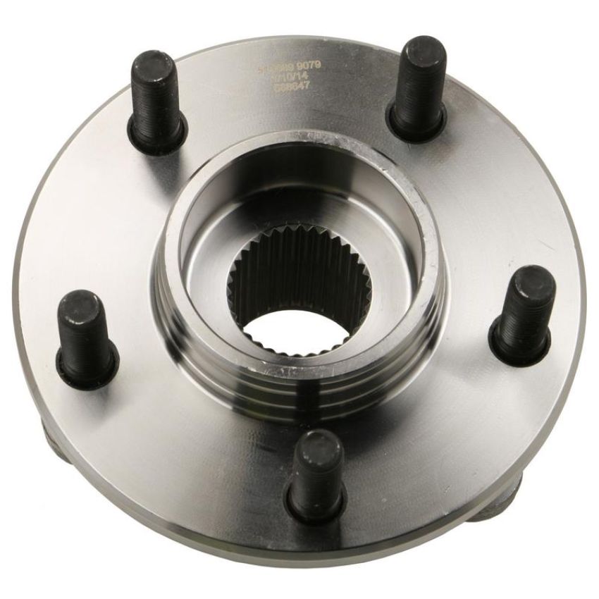 Moog 513089 Moyeu assemblé avec roulement de roue