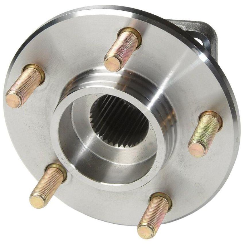 Moog 513089 Moyeu assemblé avec roulement de roue