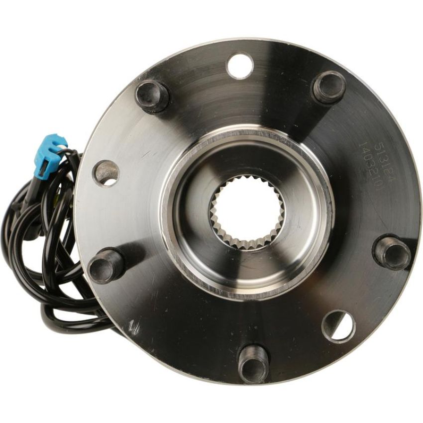 Moog 513124 Moyeu assemblé avec roulement de roue