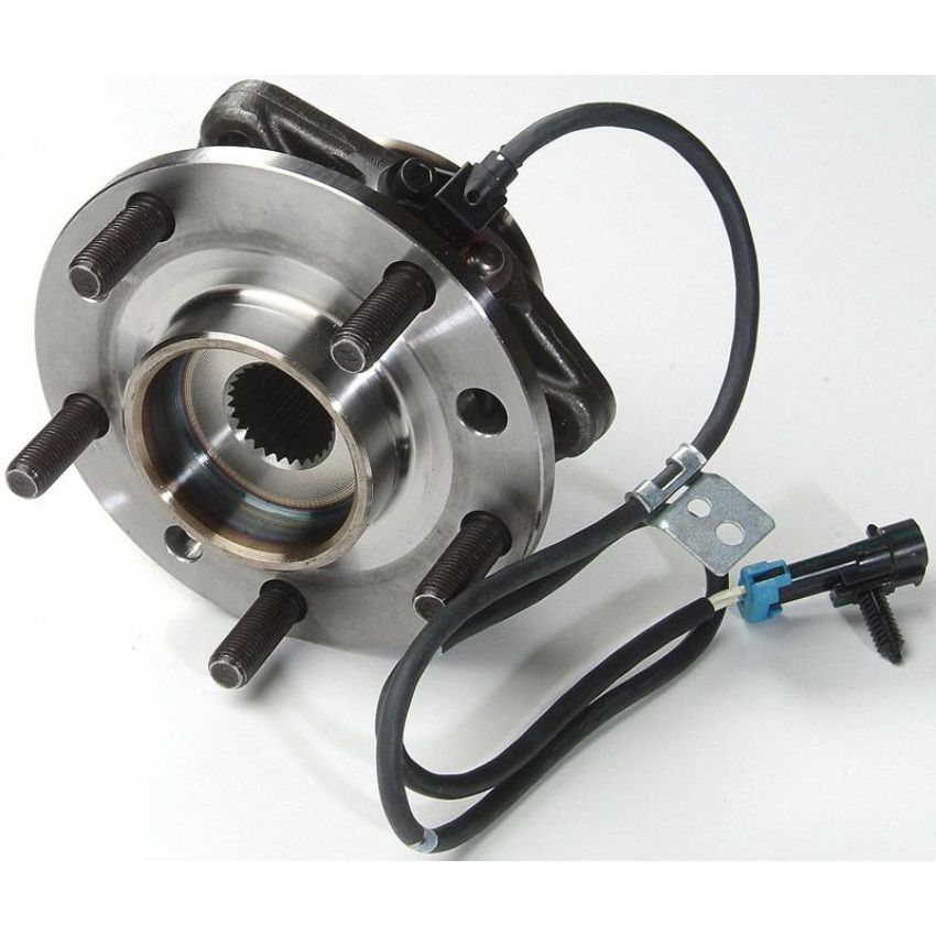 Moog 513124 Moyeu assemblé avec roulement de roue