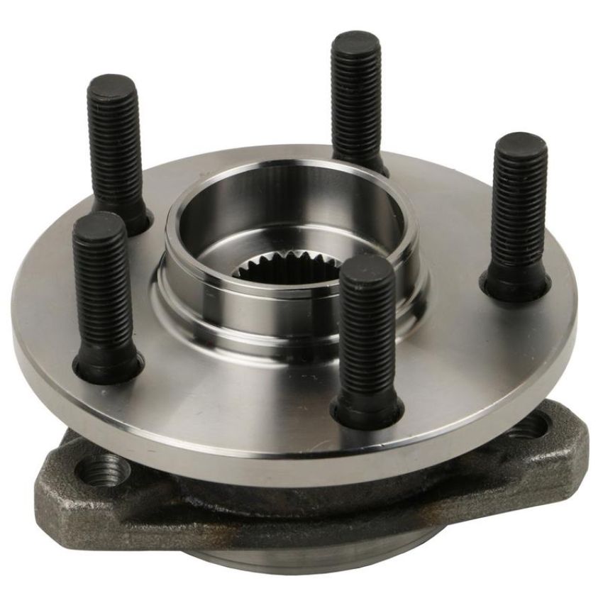 Moog 513138 Moyeu assemblé avec roulement de roue