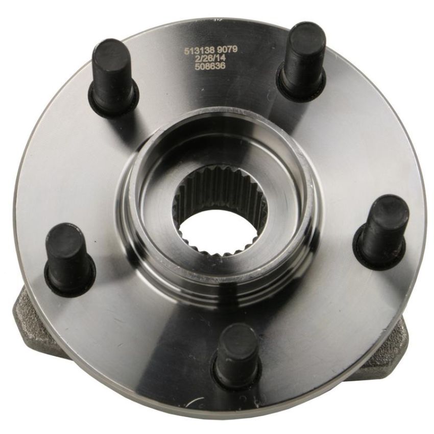 Moog 513138 Moyeu assemblé avec roulement de roue