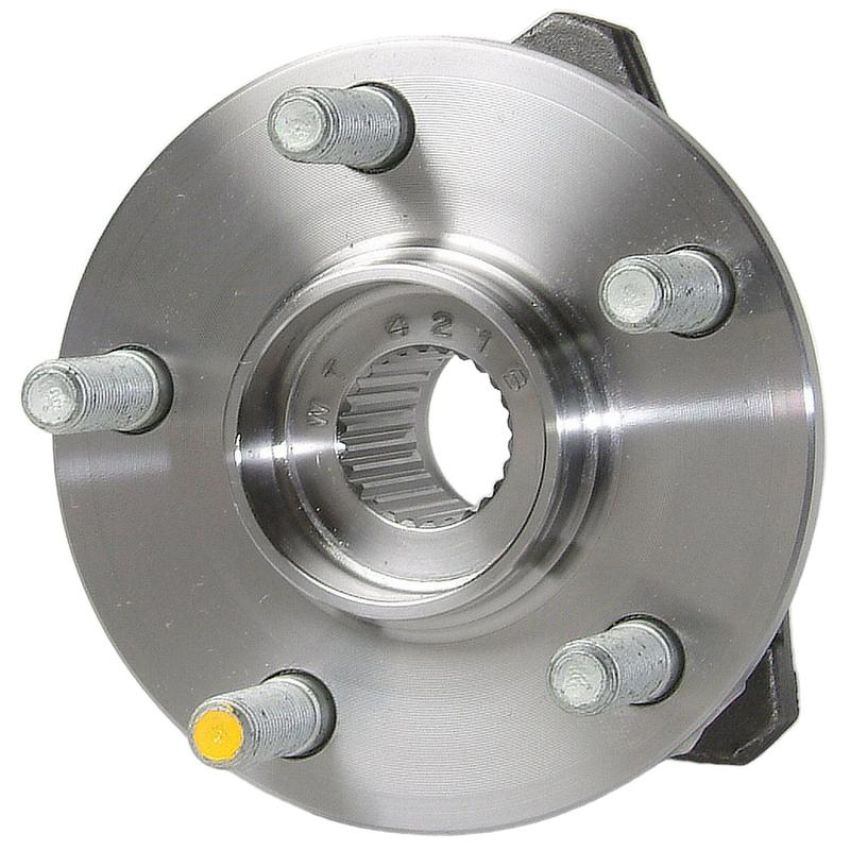 Moog 513138 Moyeu assemblé avec roulement de roue