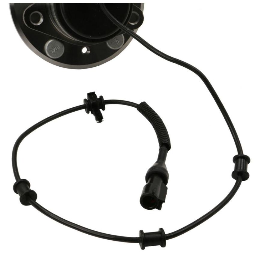 Moog 513167 Moyeu assemblé avec roulement de roue