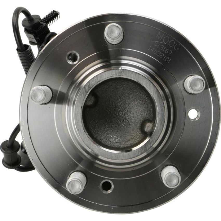 Moog 513167 Moyeu assemblé avec roulement de roue