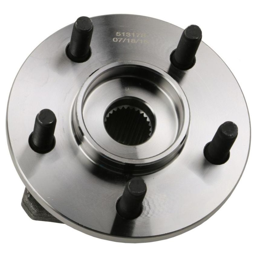 Moog 513178 Moyeu assemblé avec roulement de roue