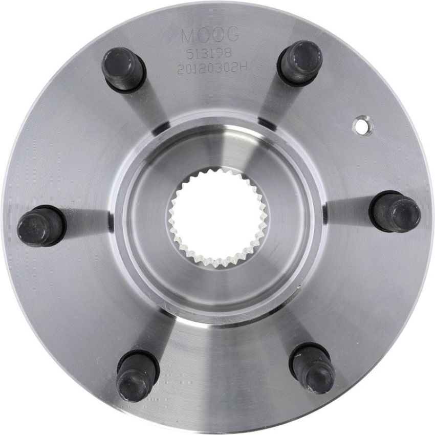 Moog 513198 Front Wheel Bearing and Hub Assembly