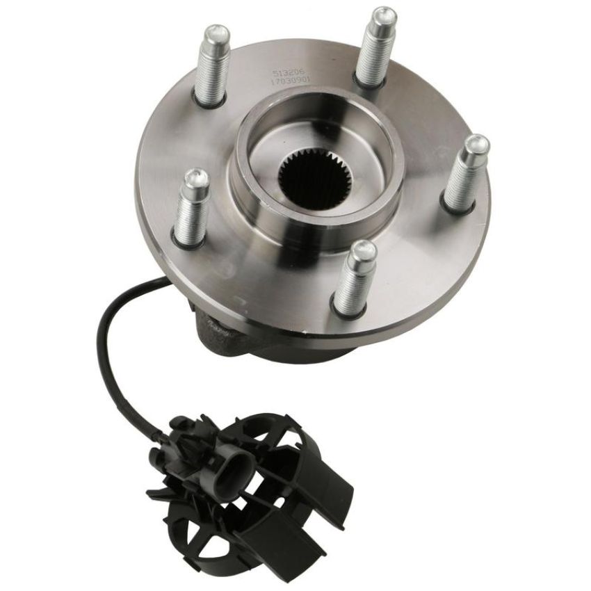 Moog 513206 Front Wheel Bearing and Hub Assembly