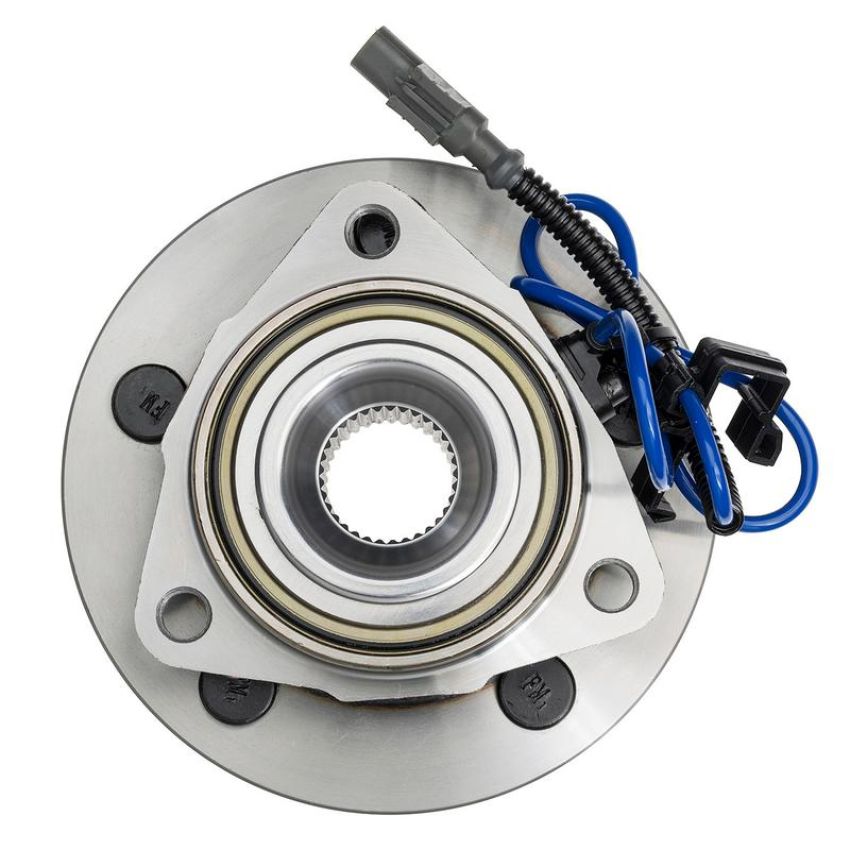 Moog 513229 Moyeu assemblé avec roulement de roue