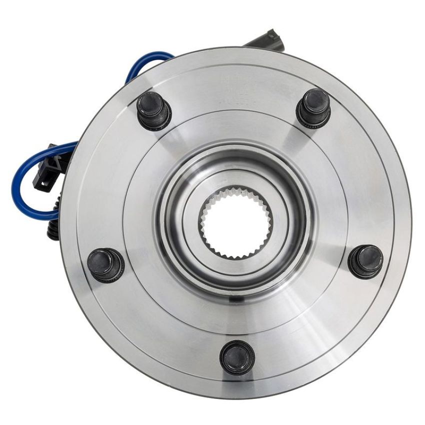Moog 513229 Moyeu assemblé avec roulement de roue