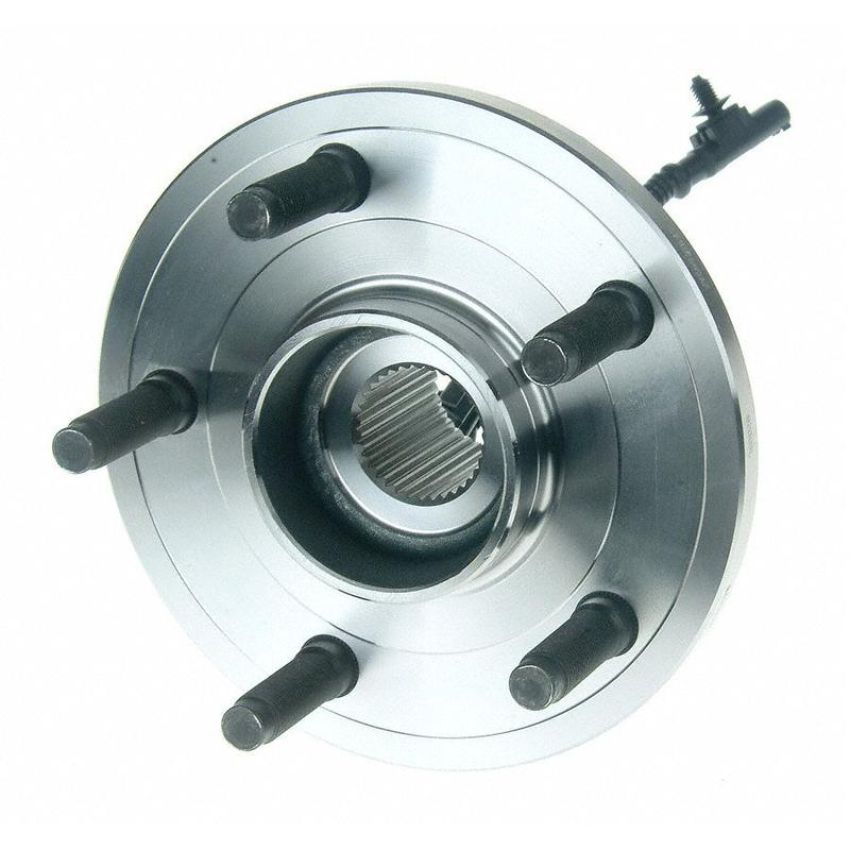 Moog 513229 Moyeu assemblé avec roulement de roue