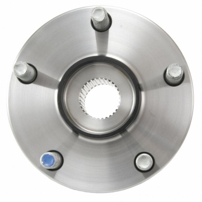 Moog 513258 Front Wheel Bearing and Hub Assembly