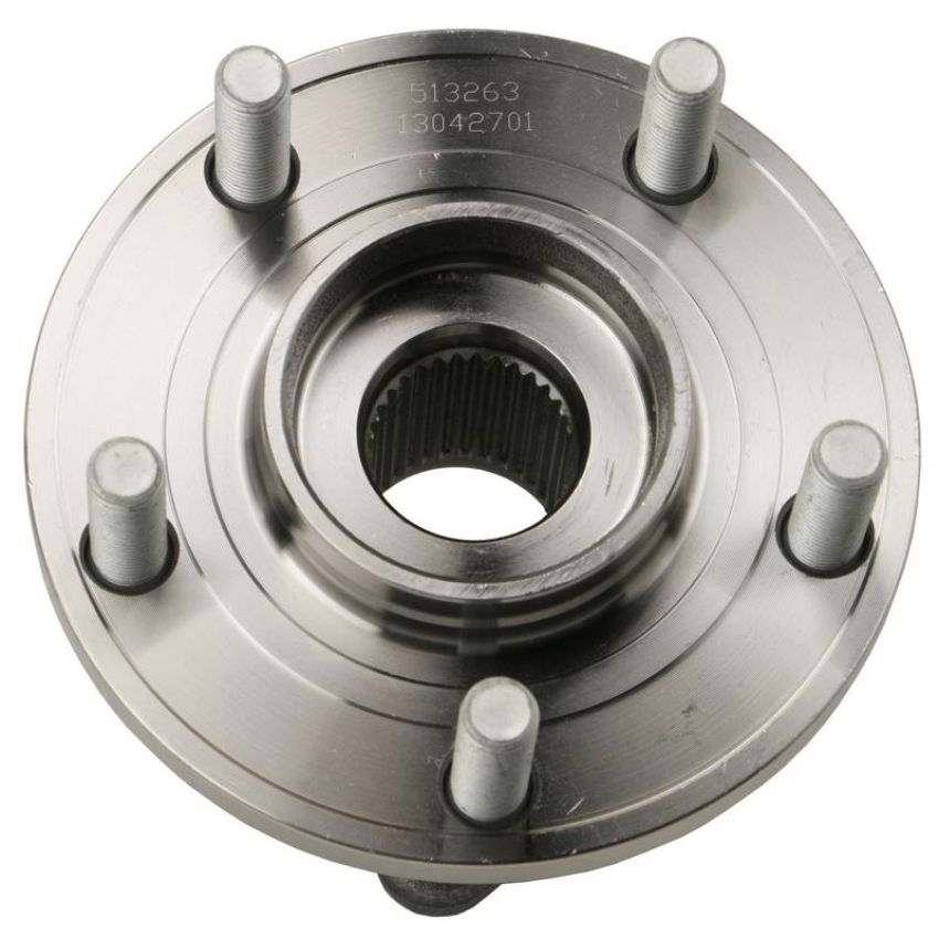 Moog 513263 Moyeu assemblé avec roulement de roue