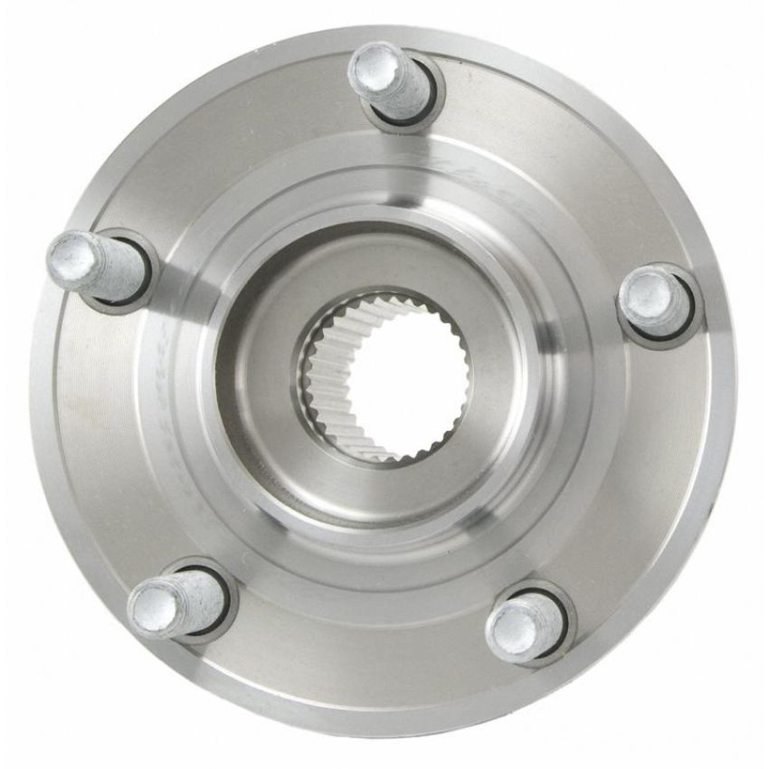 Moog 513263 Moyeu assemblé avec roulement de roue