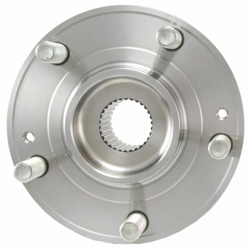 Moog 513266 Rear Front Wheel Bearing and Hub Assembly