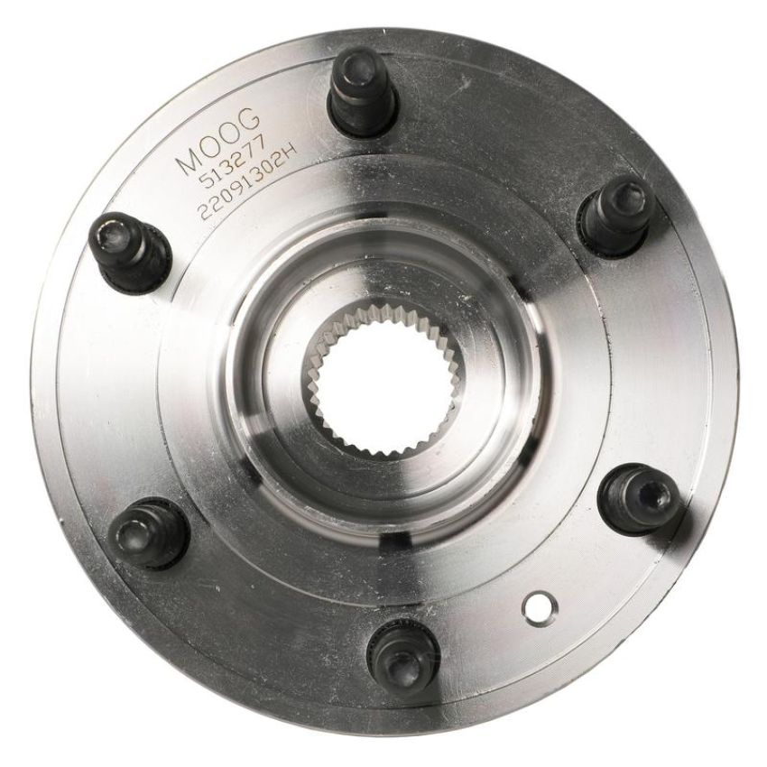 Moog 513277 Front Rear Wheel Bearing and Hub Assembly