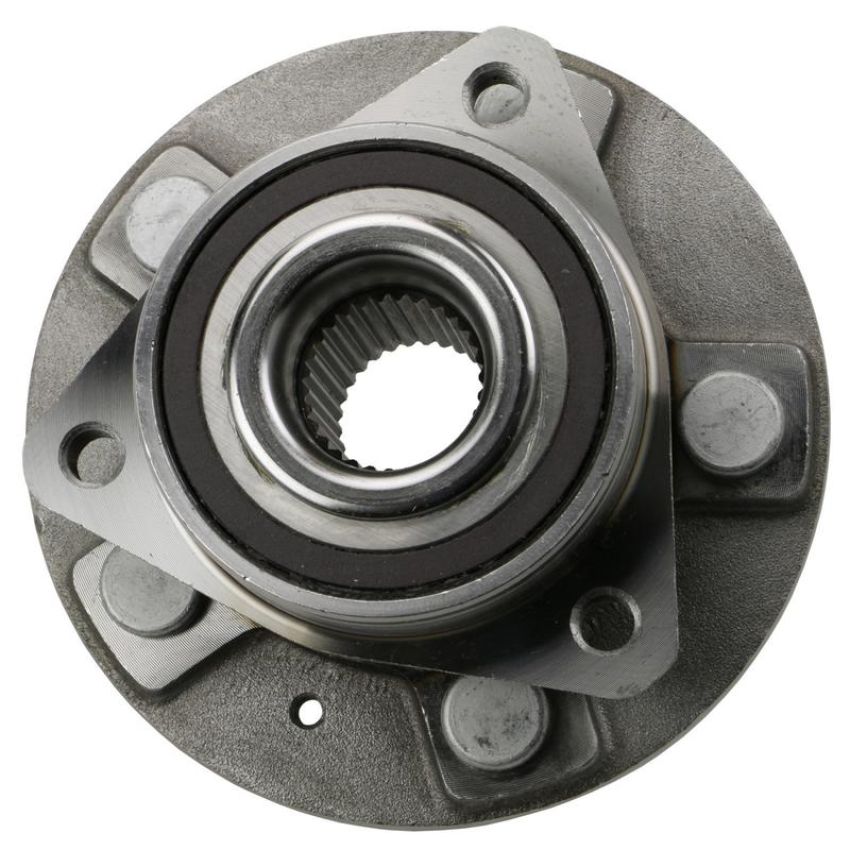 Moog 513282 Moyeu assemblé avec roulement de roue