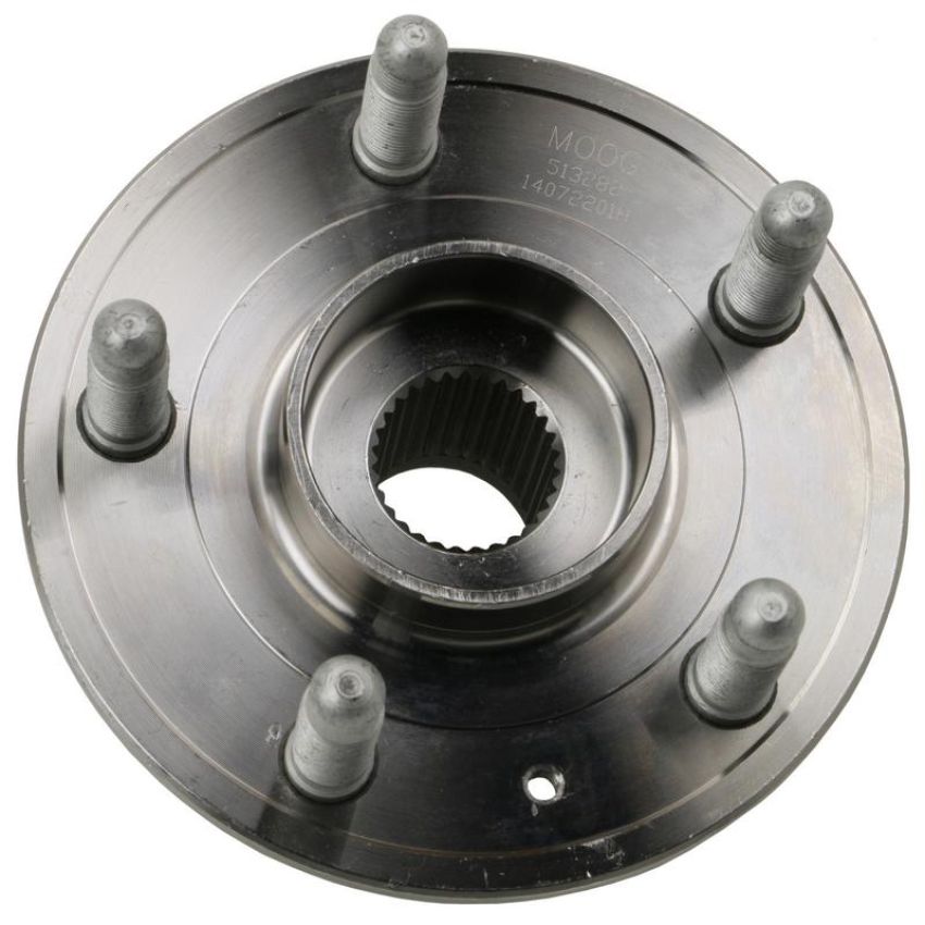 Moog 513282 Moyeu assemblé avec roulement de roue