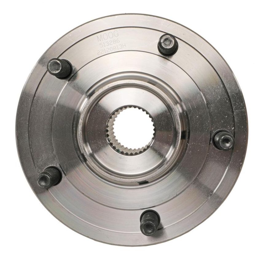 Moog 513286 Moyeu assemblé avec roulement de roue