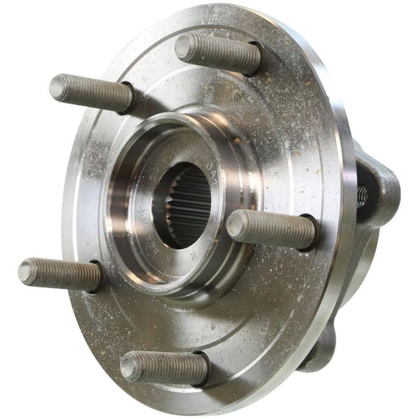 Moog 513286 Moyeu assemblé avec roulement de roue