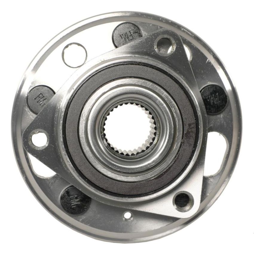 Moog 513288 Moyeu assemblé avec roulement de roue