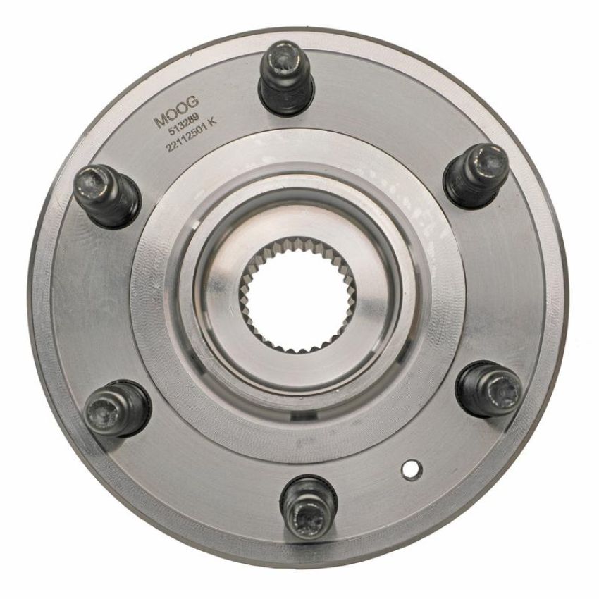 Moog 513289 Moyeu assemblé avec roulement de roue
