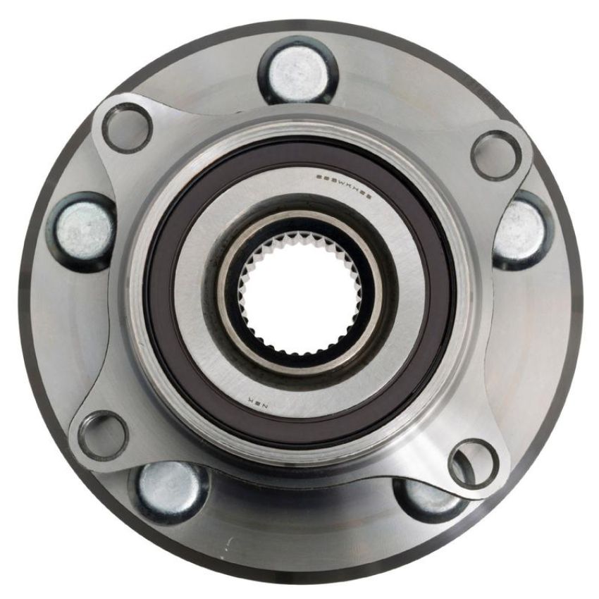 Moog 513293 Front Wheel Bearing and Hub Assembly
