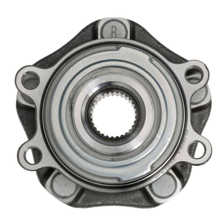 Moog 513294 Moyeu assemblé avec roulement de roue