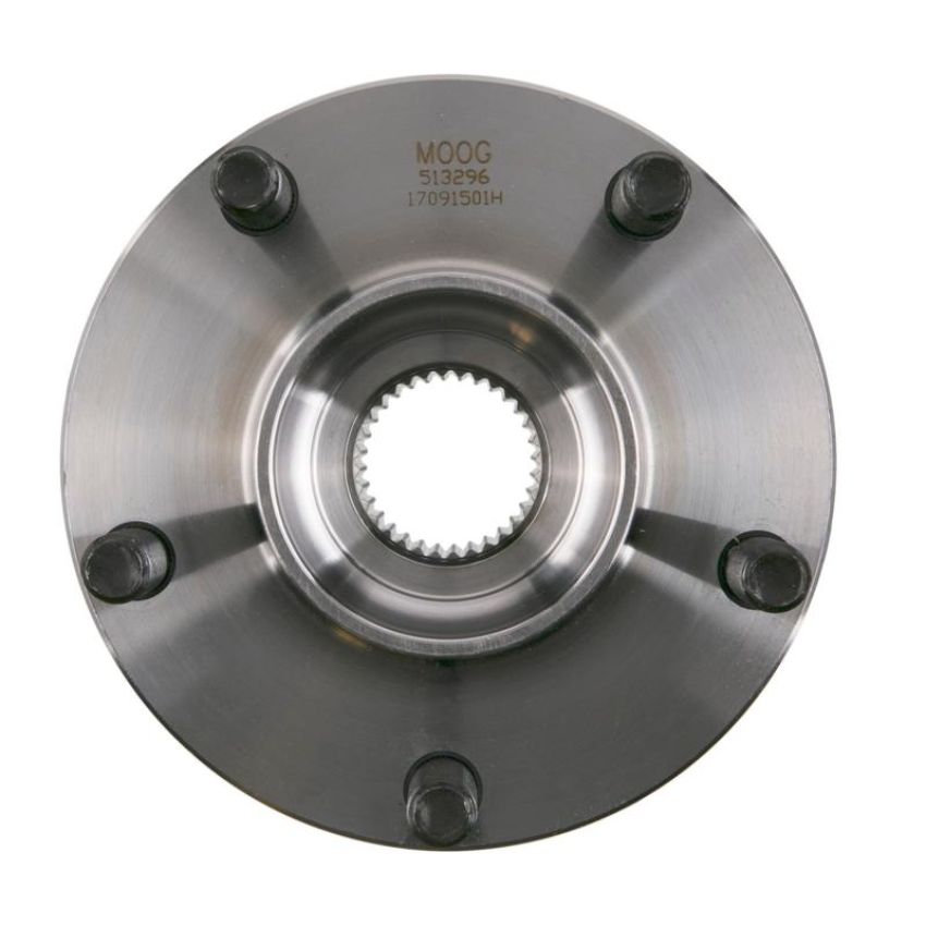 Moog 513296 Moyeu assemblé avec roulement de roue