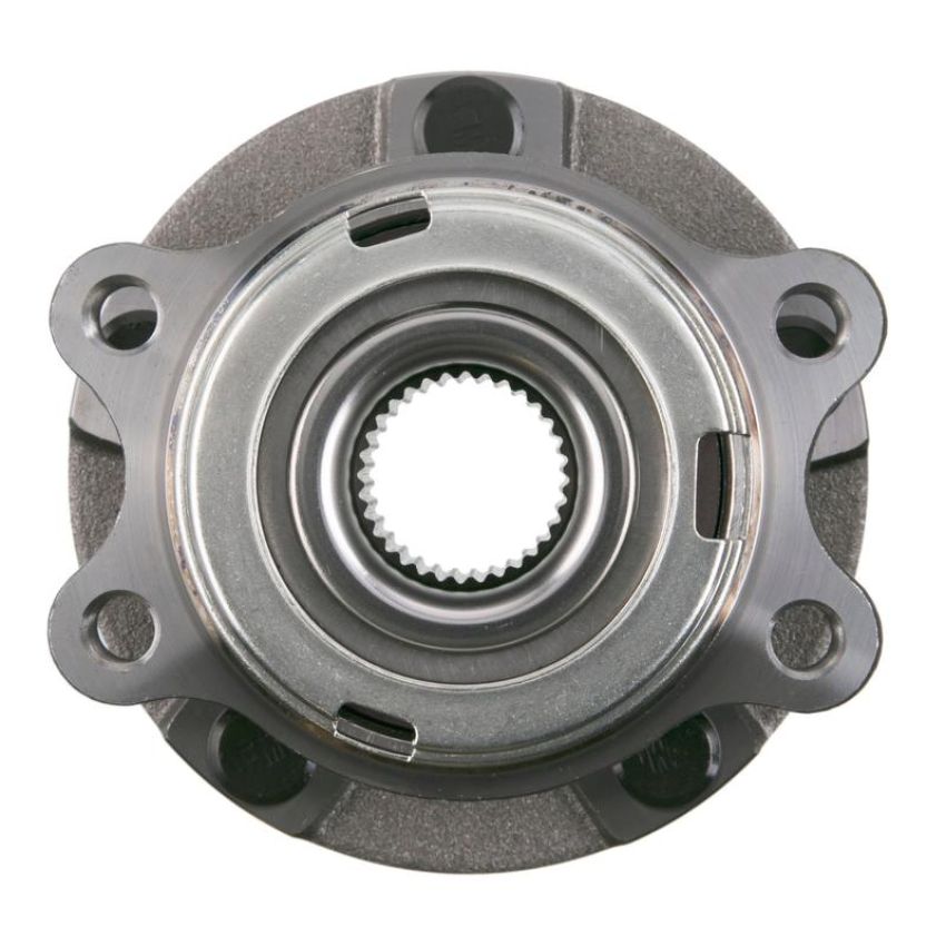 Moog 513296 Moyeu assemblé avec roulement de roue