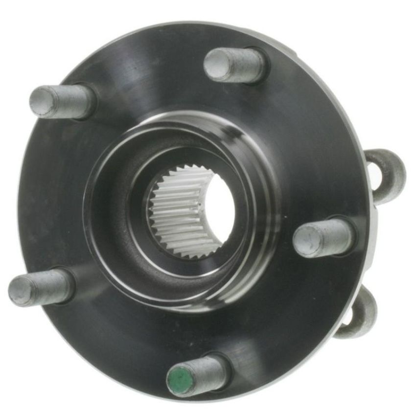Moog 513296 Moyeu assemblé avec roulement de roue