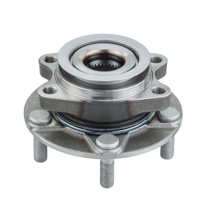 Moog 513336 Moyeu assemblé avec roulement de roue