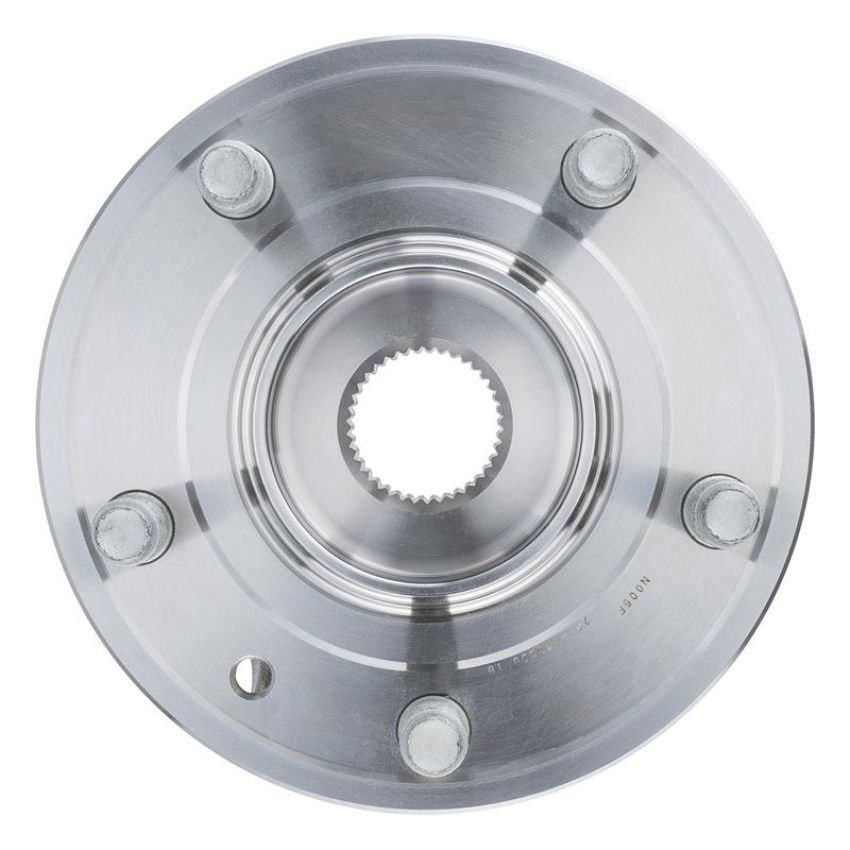 Moog 513339 Moyeu assemblé avec roulement de roue