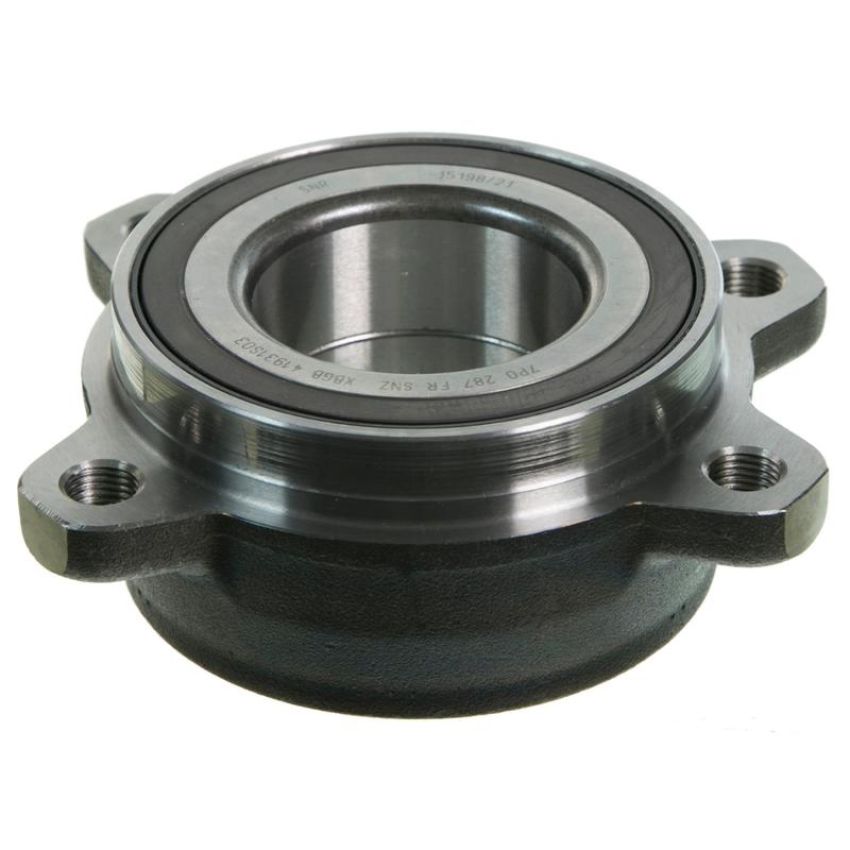 Moog 513340 Rear Front Wheel Bearing and Hub Assembly