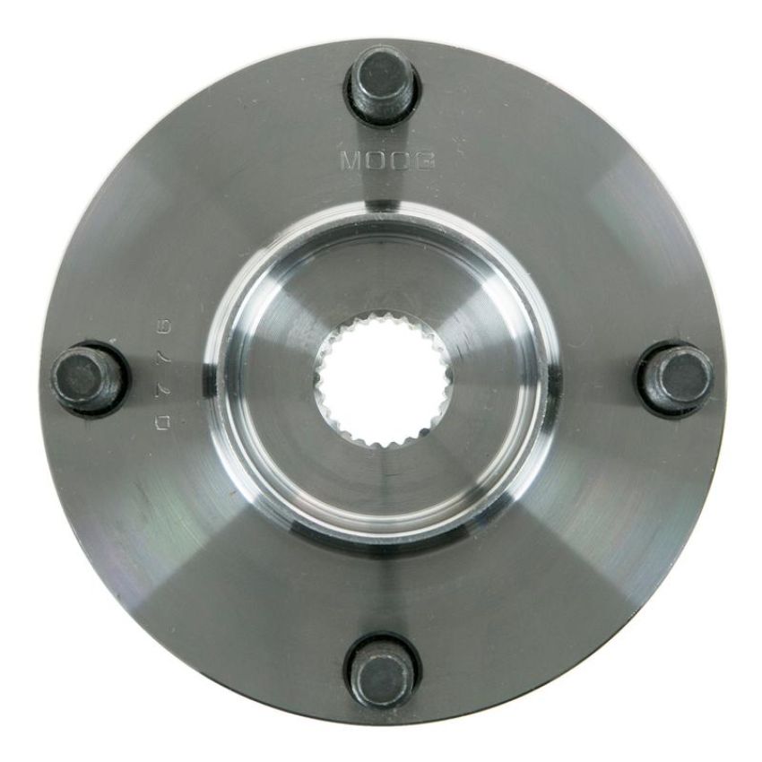 Moog 513344 Moyeu assemblé avec roulement de roue