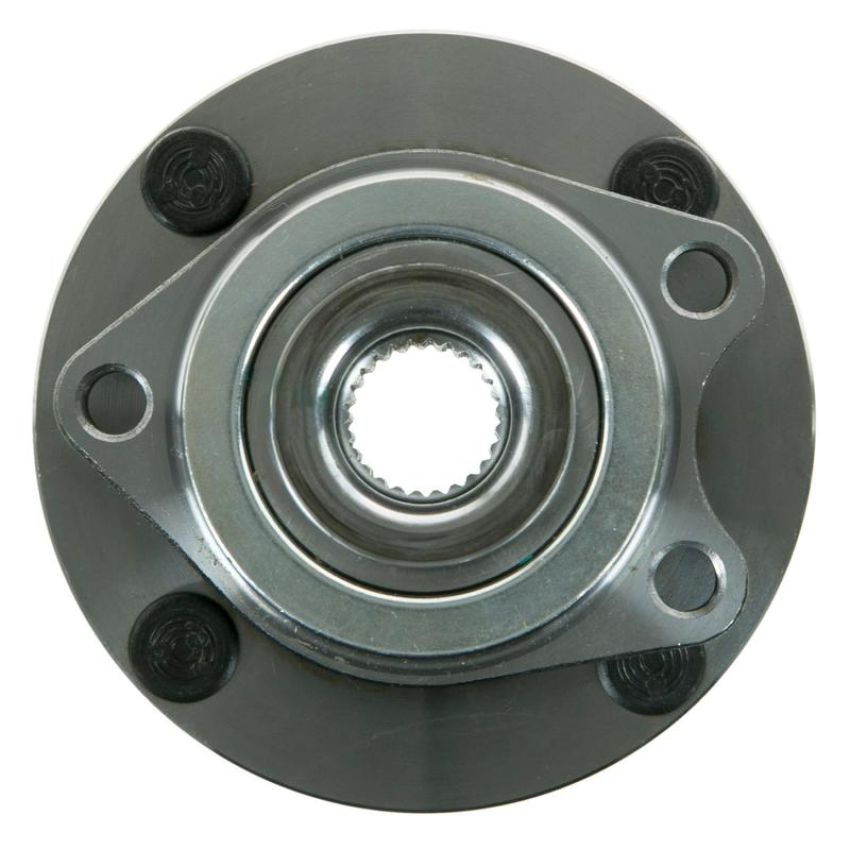 Moog 513344 Moyeu assemblé avec roulement de roue