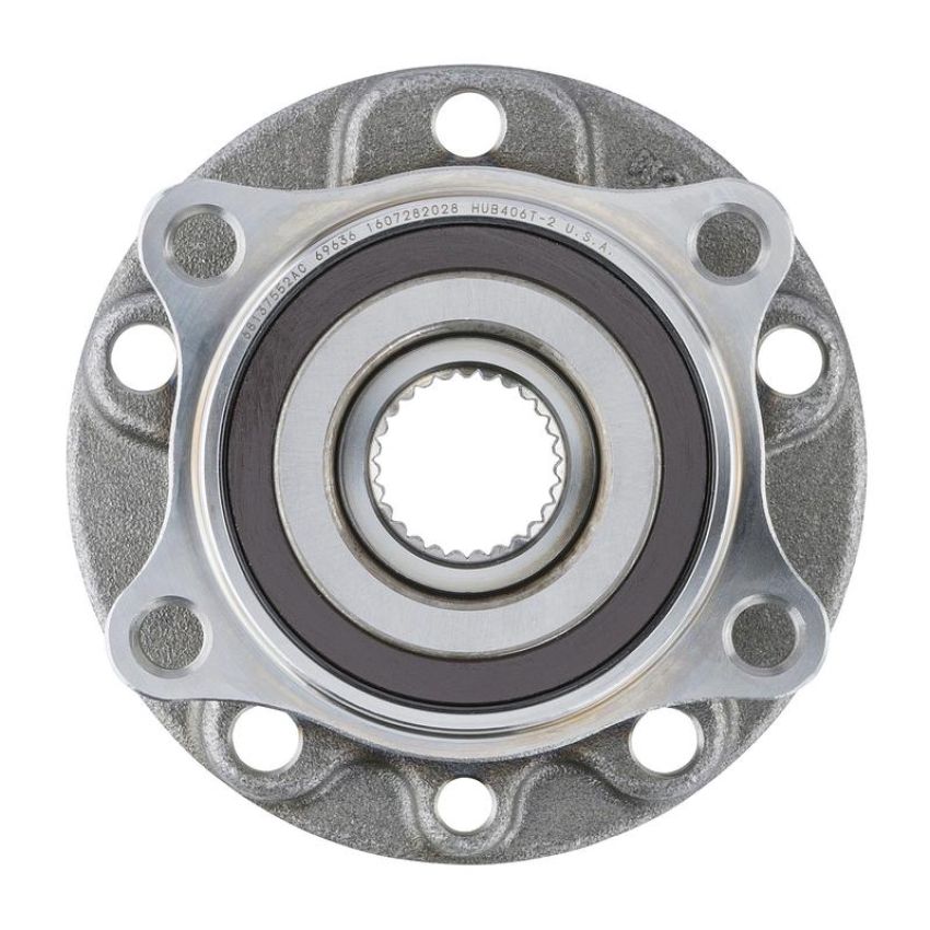 Moog 513348 Front Wheel Bearing and Hub Assembly