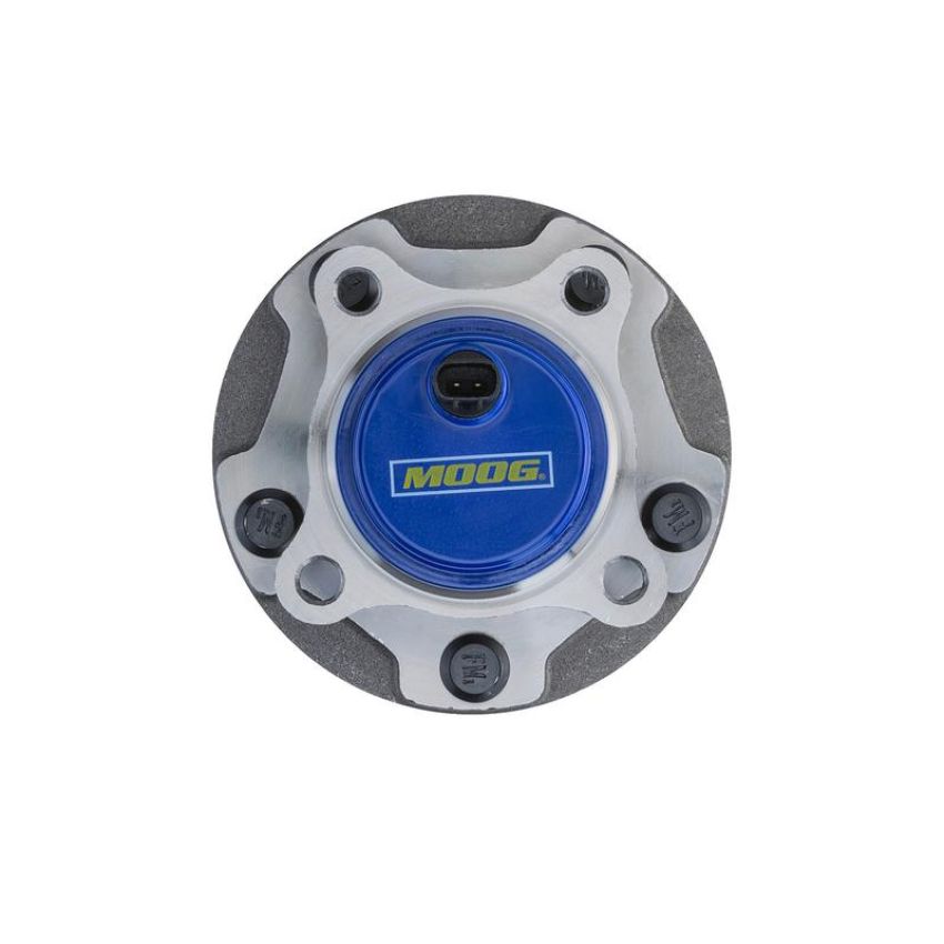 Moog 513370 Moyeu assemblé avec roulement de roue
