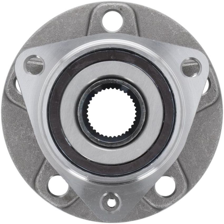 Moog 513379 Moyeu assemblé avec roulement de roue
