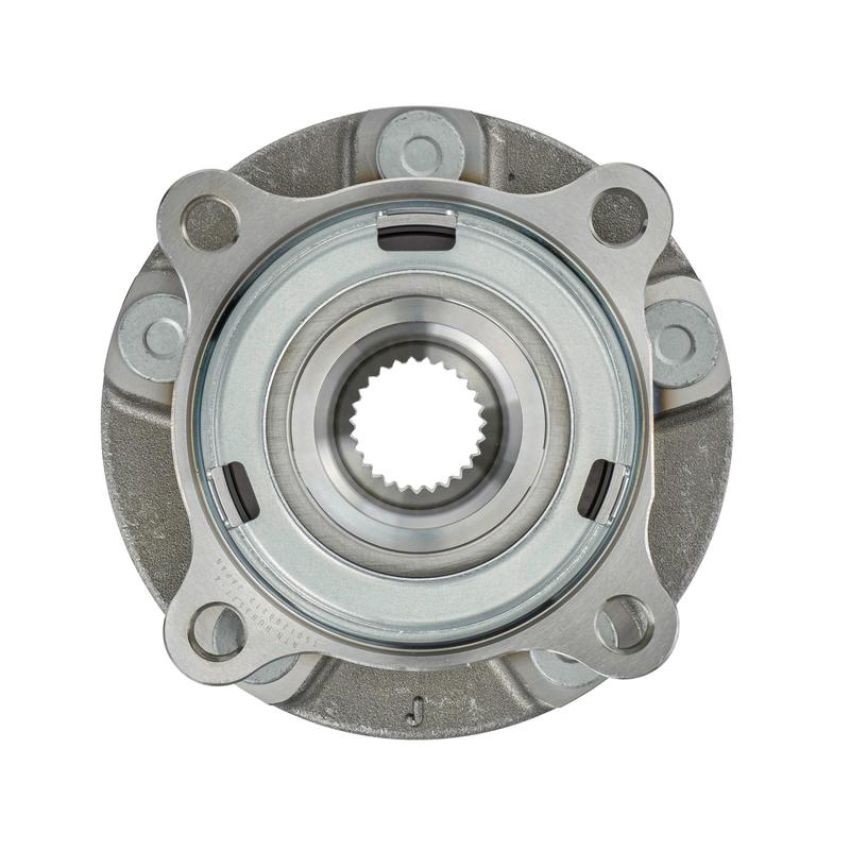 Moog 513385 Moyeu assemblé avec roulement de roue