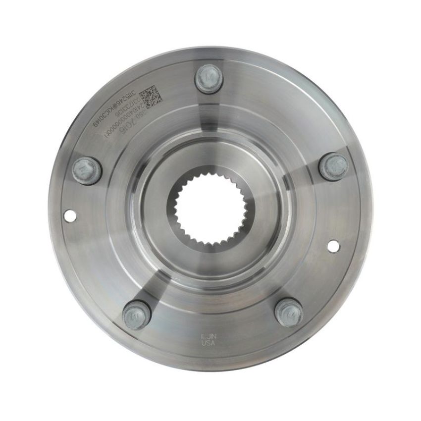 Moog 513398 Moyeu assemblé avec roulement de roue