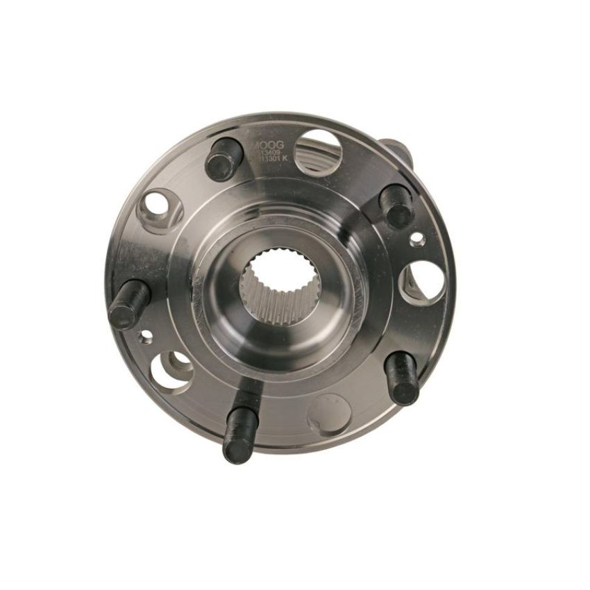 Moog 513409 Moyeu assemblé avec roulement de roue