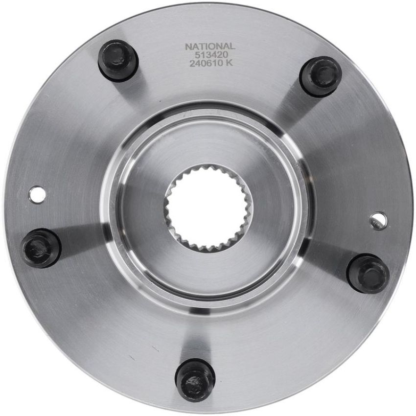 Moog 513420 Moyeu assemblé avec roulement de roue