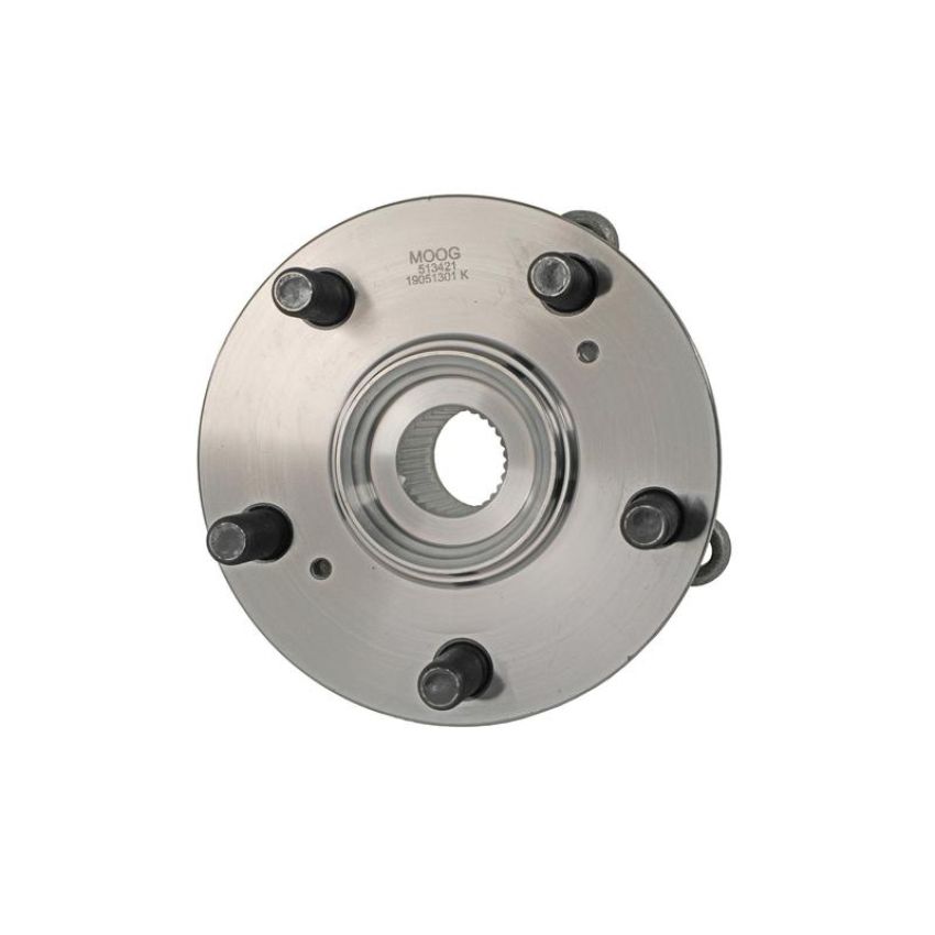Moog 513421 Front Wheel Bearing and Hub Assembly