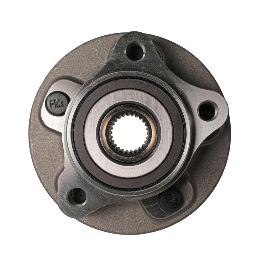 Moog 513431 Moyeu assemblé avec roulement de roue