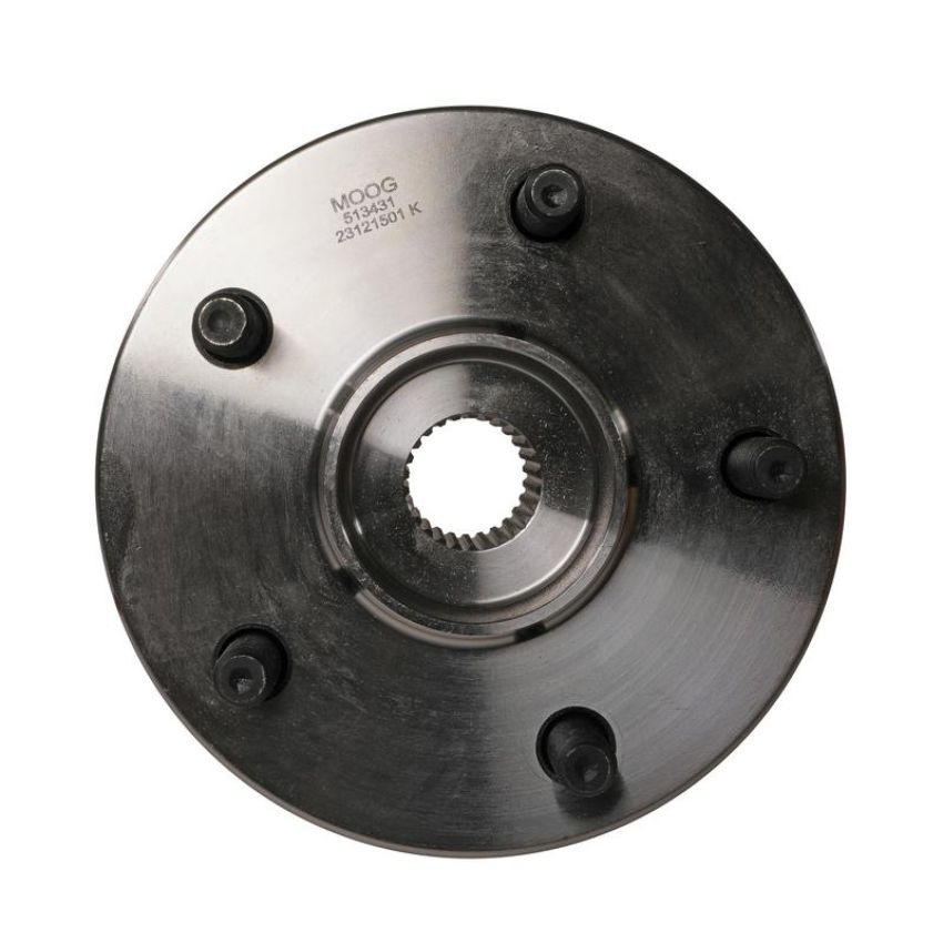 Moog 513431 Moyeu assemblé avec roulement de roue