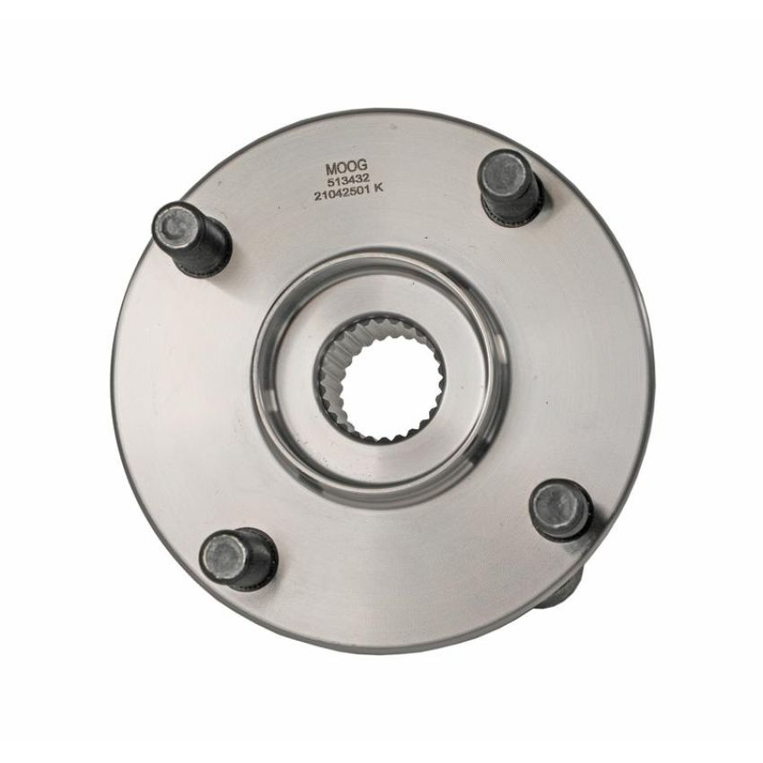Moog 513432 Moyeu assemblé avec roulement de roue