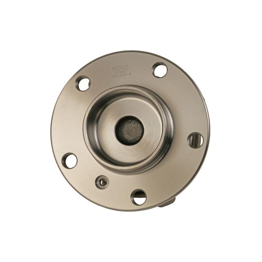 Moog 513437 Moyeu assemblé avec roulement de roue