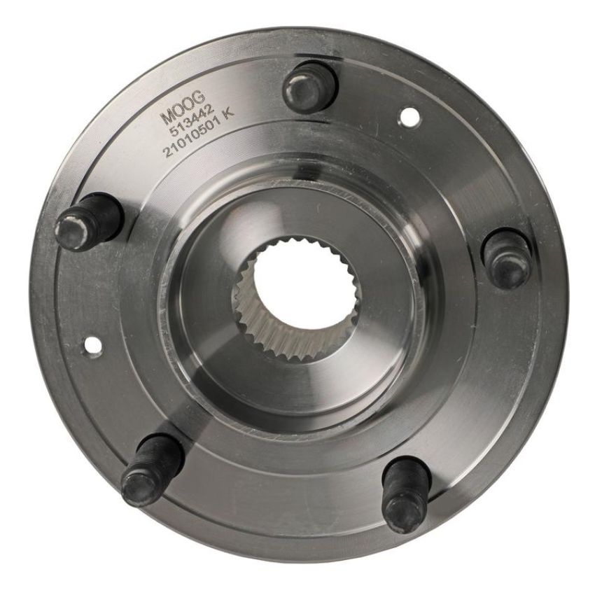 Moog 513442 Moyeu assemblé avec roulement de roue