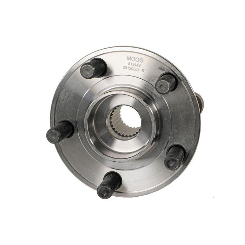 Moog 513443 Front Rear Wheel Bearing and Hub Assembly